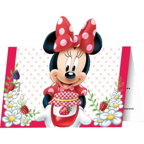 Minnie mouse versiering uitnodigingen Minnie mouse versiering uitnodigingen