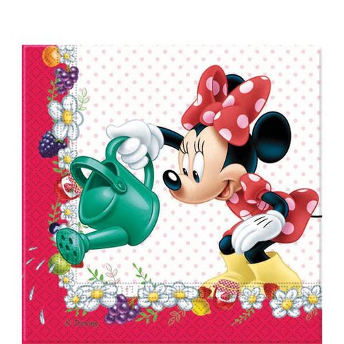 Minnie mouse feestartikelen servetten Minnie mouse feestartikelen servetten
