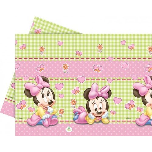 Minnie mouse 1e verjaardag tafelkleed Minnie mouse 1e verjaardag tafelkleed