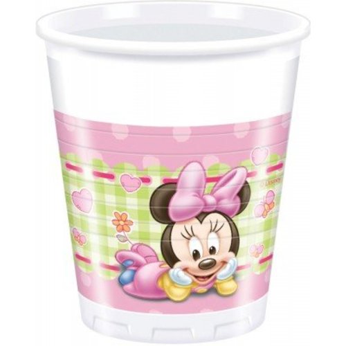 Minnie mouse 1e verjaardag bekers Minnie mouse 1e verjaardag bekers