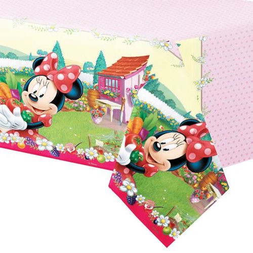 Minnie Mouse versiering tafelkleed Minnie Mouse versiering tafelkleed