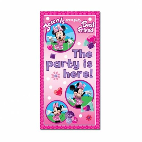 Minnie Mouse deurdecoratie Minnie Mouse deurdecoratie