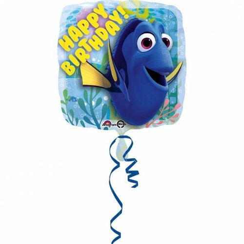 Finding Dory ballon folie happy birthday Finding Dory ballon folie happy birthday