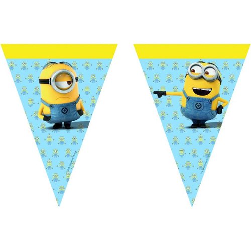 Minions slinger (vlaggenlijn) F Minions slinger (vlaggenlijn) F
