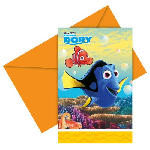 Finding Dory uitnodigingen Finding Dory uitnodigingen