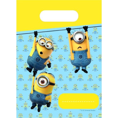 Minions feestzakjes (f) Minions feestzakjes (f)