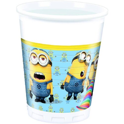 Minions feestartikelen: bekers Minions feestartikelen: bekers