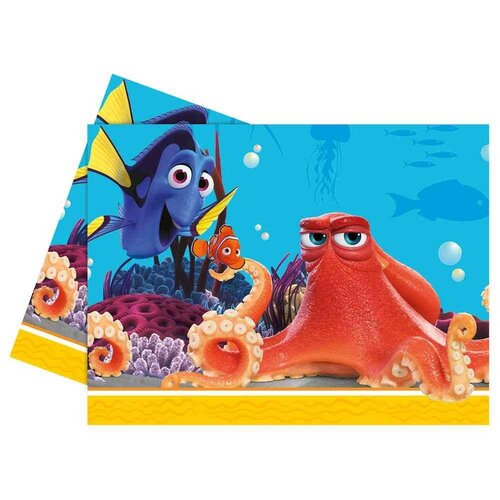 Finding Dory feestartikelen: tafelkleed Finding Dory feestartikelen: tafelkleed