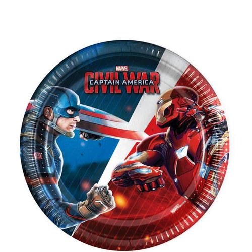 Captain America Civil War gebaks borden Captain America Civil War gebaks borden