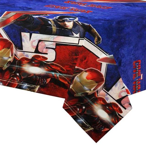 Captain America Civil War tafelkleed Captain America Civil War tafelkleed