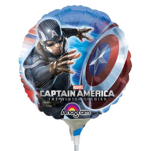 Captain America Civil War ballon (lucht gevuld) Captain America Civil War ballon (lucht gevuld)