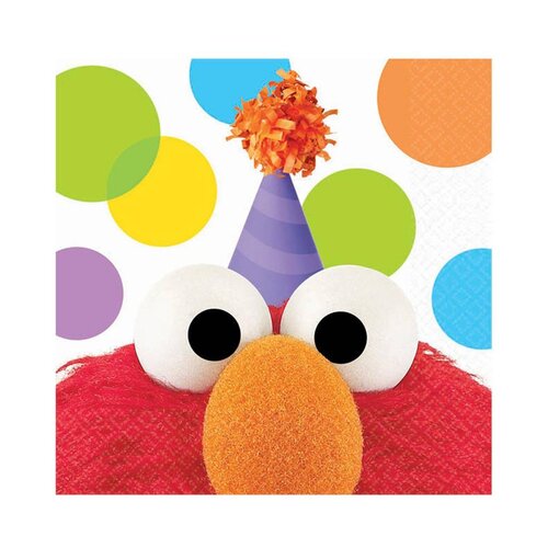 Elmo servetten (klein) Elmo servetten (klein)