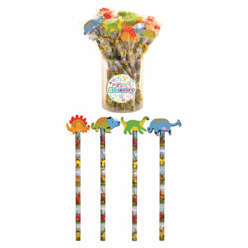 Uitdeelcadeautjes: Dinosaurus potloden (12 stuks) Uitdeelcadeautjes: Dinosaurus potloden (12 stuks)