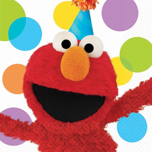 Elmo servetten (groot) Elmo servetten (groot)
