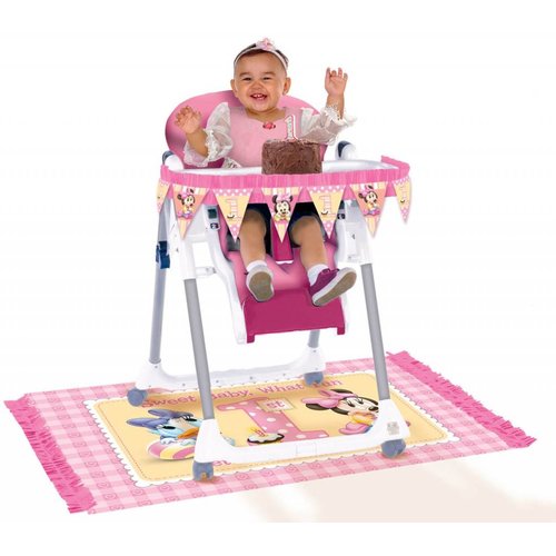 Minnie mouse stoelversiering Minnie mouse stoelversiering