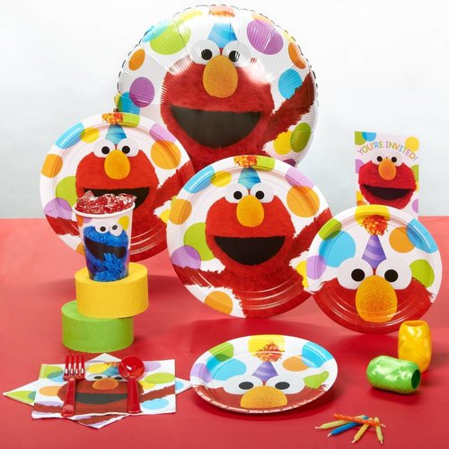 Elmo feestpakket. Elmo feestpakket.
