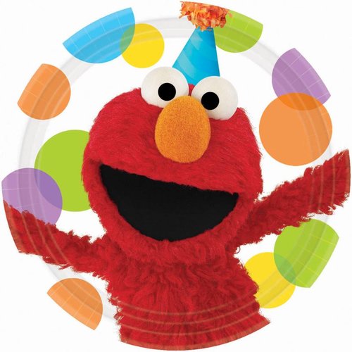 Elmo borden (groot) Elmo borden (groot)