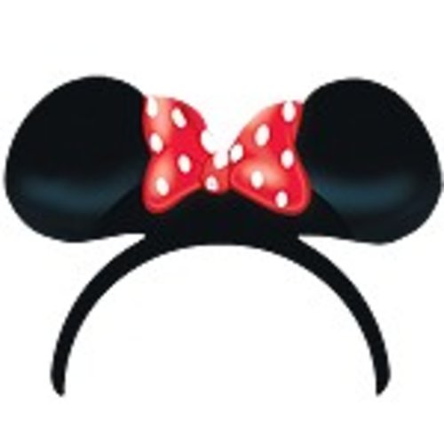 Minnie mouse feestartikelen diadeem Minnie mouse feestartikelen diadeem