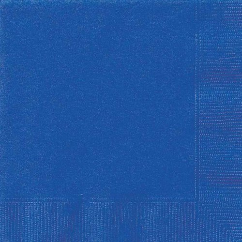 Servetten, donker blauw 20 stuks Servetten, donker blauw 20 stuks