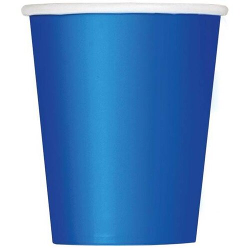Bekers 14 stuks donker blauw Bekers 14 stuks donker blauw
