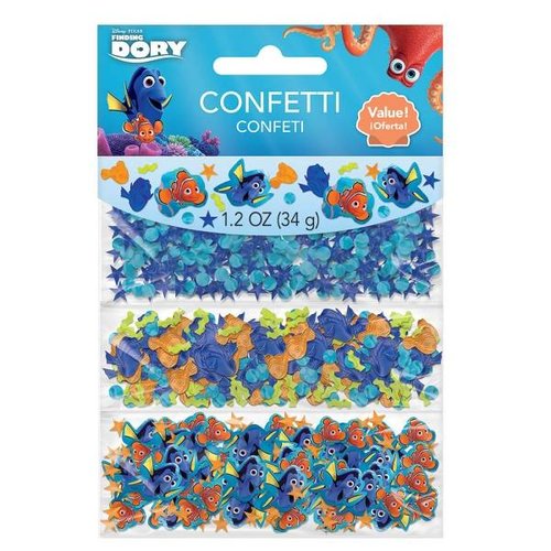 Finding Dory confetti Finding Dory confetti