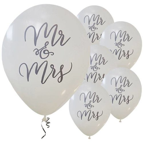 bruiloft ballonnen mr & mrs bruiloft ballonnen mr & mrs