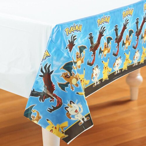 pokemon feestartikelen tafelkleed pokemon feestartikelen tafelkleed