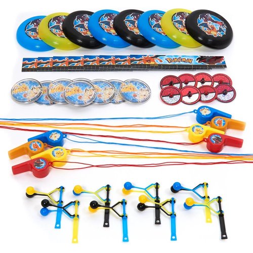 pokemon uitdeelcadeautjes 48 st. pokemon uitdeelcadeautjes 48 st.