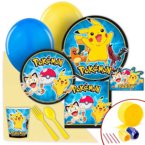 Pokemon feestpakket groot. Pokemon feestpakket groot.