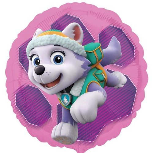 Roze Paw Patrol folie ballon Roze Paw Patrol folie ballon
