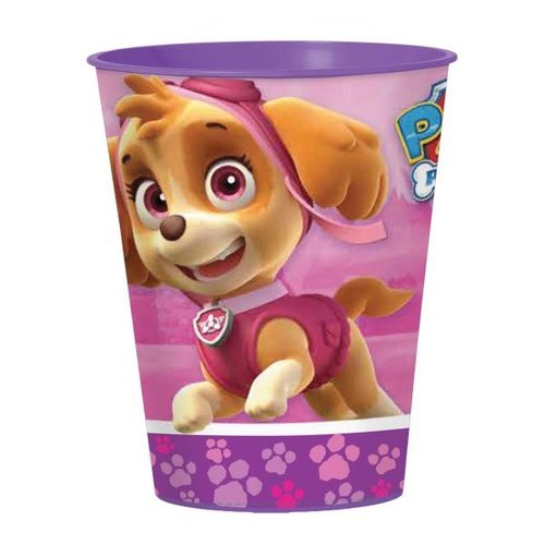 Roze Paw Patrol Kunstof beker Roze Paw Patrol Kunstof beker