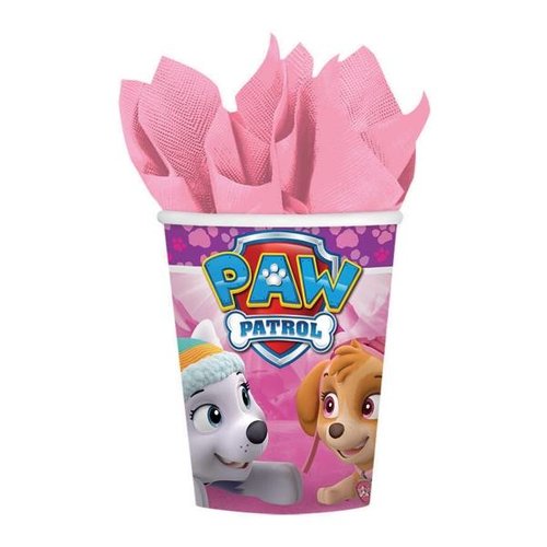 Roze Paw Patrol bekers Roze Paw Patrol bekers