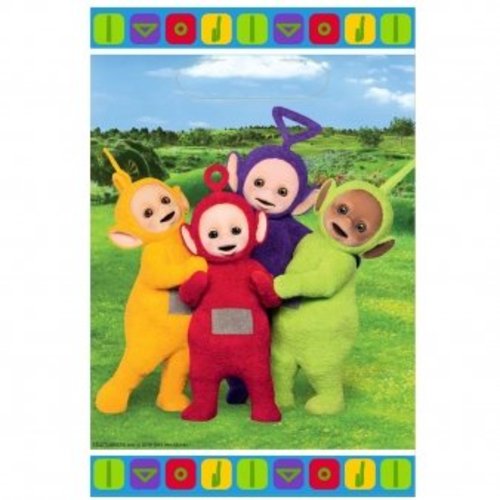 Teletubbies feestzakjes Teletubbies feestzakjes