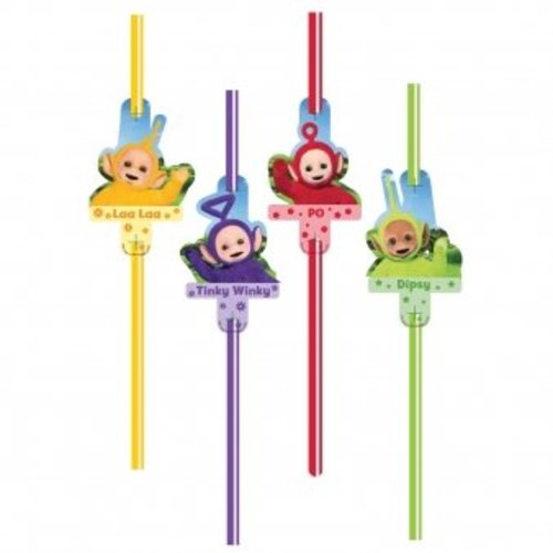 Teletubbies rietjes Teletubbies rietjes