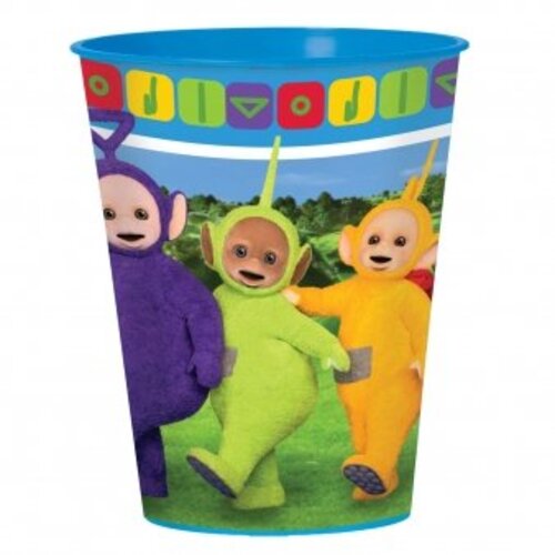 Teletubbies plastic beker Teletubbies plastic beker