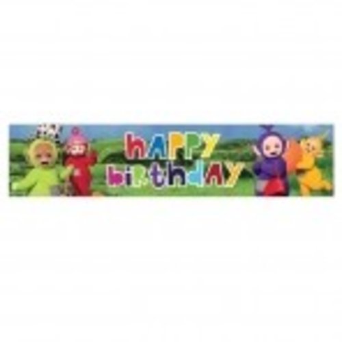 Teletubbies folie banner Teletubbies folie banner