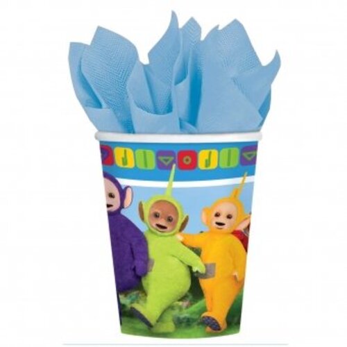 Teletubbies bekers Teletubbies bekers