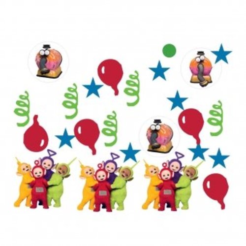 Teletubbies confetti Teletubbies confetti