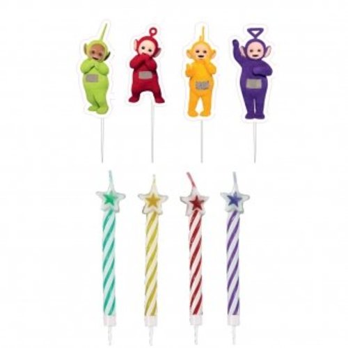 Teletubbies kaarsjes Teletubbies kaarsjes