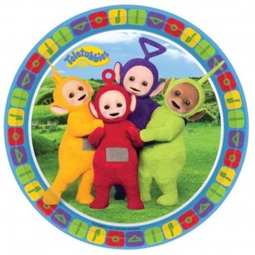 Teletubbies gebaksborden Teletubbies gebaksborden