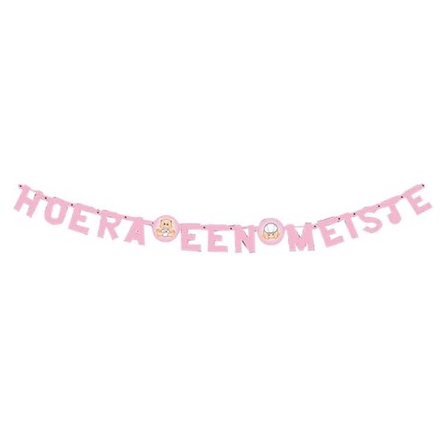 Geboorte wenslijn "hoera een meisje" afbeelding baby Geboorte wenslijn "hoera een meisje" afbeelding baby