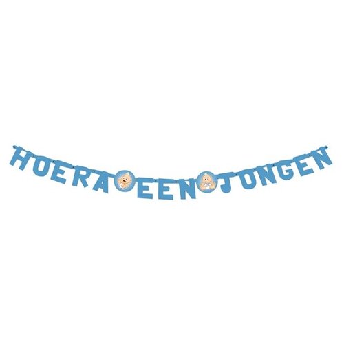 Geboorte wenslijn "hoera een jongen" afbeelding baby Geboorte wenslijn "hoera een jongen" afbeelding baby