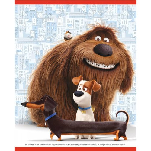Secret Life of Pets feestartikelen uitdeelzakjes Secret Life of Pets feestartikelen uitdeelzakjes