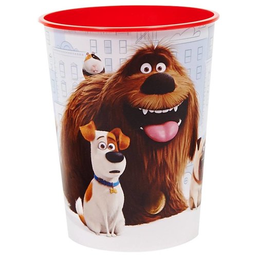 Secret Life of Pets feestartikelen plastic beker Secret Life of Pets feestartikelen plastic beker
