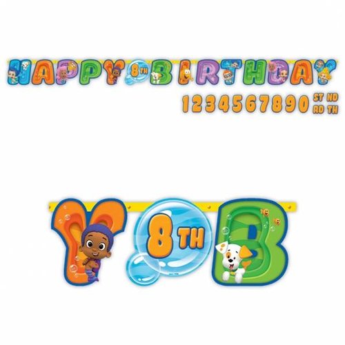Bubble Guppies lettersinger Bubble Guppies lettersinger