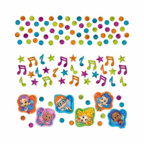 Bubble Guppies confetti Bubble Guppies confetti