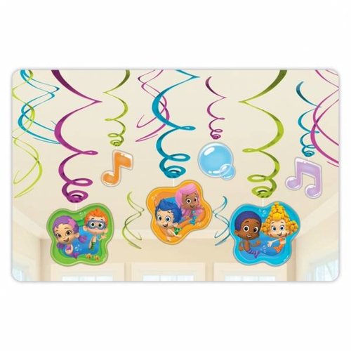Bubble Guppies hangdecoratie Bubble Guppies hangdecoratie