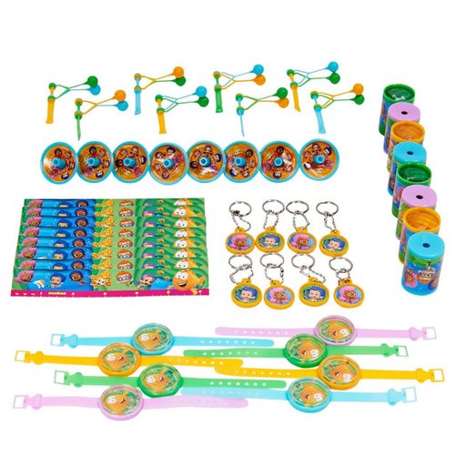 Bubble Guppies uitdeelcadeautjes 48 stuks Bubble Guppies uitdeelcadeautjes 48 stuks