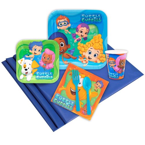Bubble Guppies feestpakket groot Bubble Guppies feestpakket groot