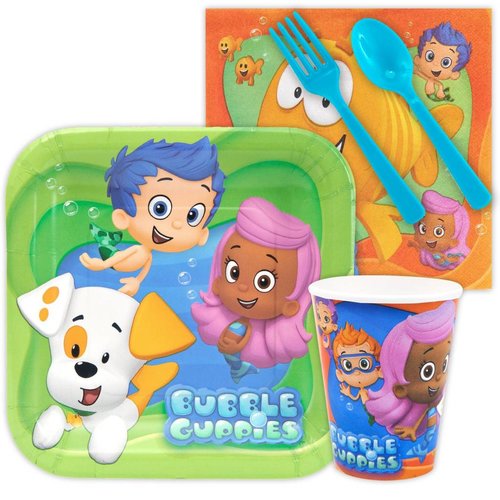 Bubble Guppies feestpakket Bubble Guppies feestpakket
